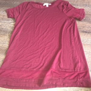 Red T-shirt